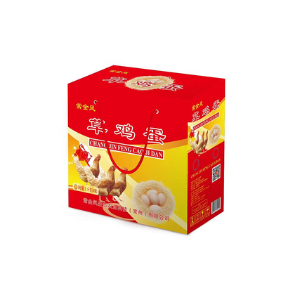 45枚常金鳳草雞蛋禮盒